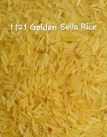 Best quality long grain certified 1121 golden sella basmati rice