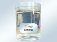 Hydrophilic soft silicone oil