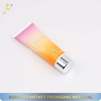 made in China quality soft plastic tube packaging for hand cream with screw cap