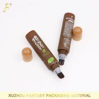 Fantasy made facial cleanser PE cosmetic tube with factory price