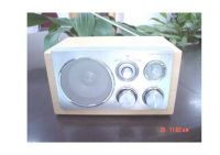 Sell  wooden radio and electronic gifts