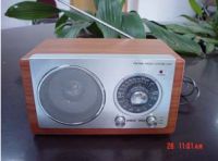 Sell wooden radio