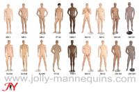 Jolly mannequins-skin color realistic male mannequins collections