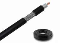 satelite cable rg6 75 ohm coaxial cable