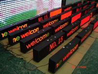 Sell led sign