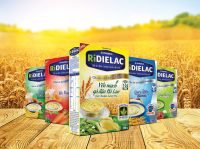 DIELAC INFANT MILK FORMULA STAGE 1 &Amp; 2, Ri-Dielac Infant Cereal Milk/ Baby Food/ Beef and Vegetable Ingredients/ 200gr and 350gr