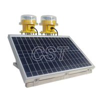 CS-864/T Medium-intensity Double Solar Aviation Obstruction Light