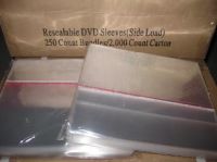 Sell adhesive cd sleeve/cd sleeves/plastic cd sleeves/plastic sleeves