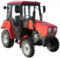 Tractor Belarus 320, small-sized for auxiliary and agricultural works