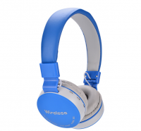 Headband stereo wireless blue tooth headphone for tablets