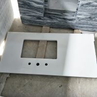 Factory direct sale white marble countertops