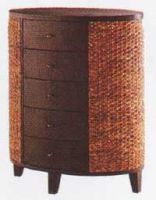 rattan cabinet