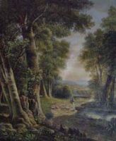 Sell top quality landscape oil painting