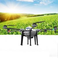 sell Highly Efficient 10KG Payload Agricultural UAV Crop Sprayer