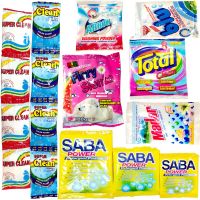 detergent washing powder in sachet