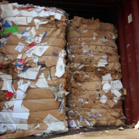 Quality used cardboard waste paper and selected OCC waste paper scrap Hot Sale / OCC/NCC/Old Corrugated Carton/Paper Scrap