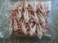 Processed chicken Feet and Paws Grade A