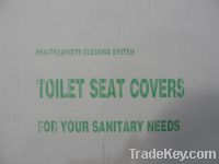 Sell disposable paper toilet seat cover