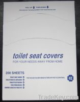 Sell 1/4fold Disposable Toilet Seat Cover