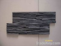 Sell Black Slate Panel/ Culture Stone/ Ledge Stone