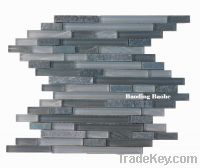 sell glass blend stone mosaic