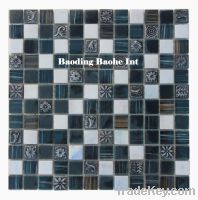 sell glass blend stone mosaic