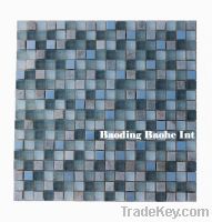 selll glass blend stone mosaic