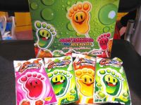 FOOTPRINT POPPING CANDY