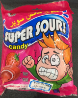 Super Sour Hard Candy