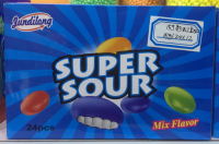 Super Sour Chewing Candy