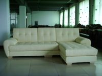 Sell leather sofa y22#