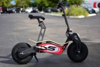 VELOCIFERO MAD 1600w 48v Electric Scooter 6" Wheels W/Oversize Tires (Nascar #5)