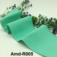 1x1 2x2 3x3 Rib flat knit trims for collar cuffs trimmings in various color