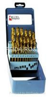 25pcs hss twist  drill bits