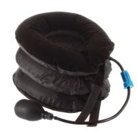 full flannel inflatable air neck traction /Soft Air-pressure Neck Traction cervical collar/cervical traction device