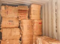 Quality used cardboard waste paper and selected OCC waste paper scrap Hot Sale.