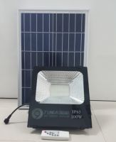 100W Solar Floodlight Spotlight Outdoor Lamp