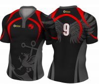 Sublimated Rugby Team Shirts & Uniform