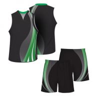 Sublimated Basketball Top