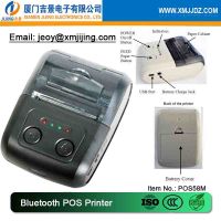 58mm Bluetooth POS Printer/ Thermal Printer/ Wireless Receipt Printing/ Barcode Label Printing/ Supermarket Printer/ Android System/ Bill Printing