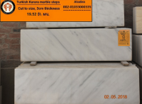 Turkish Karara Marble tiles