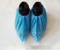 Disposable anti-skid waterproof non woven shoe cover, Non skid shoe cover