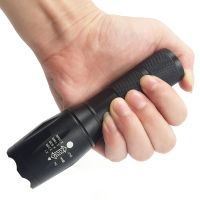 Tactical zoomable Flashlight  0518002
