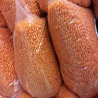 Bulk Stock Quality Split Red Lentils & Red Whole Lentils for sale