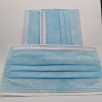 3 ply facemask non woven disposable medical surgical face mask