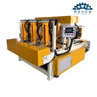 Automatic Wooded Pallets Block Assembly Machine