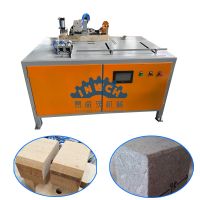 Wood Pallet block cutting machine wood block cutter