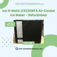 Ice O Matic ICE1006FA Air Cooled Ice Maker Refurbished