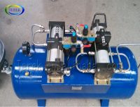 Terek maximum 800 bar high pressure gas station pump for Pressurize nitrogen, methane, propane
