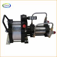 Pneumatic 48 bar high pressure Air driven Refrigerant filling booster Pump